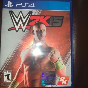 Play station 4 game W2K 15